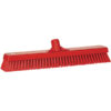 Vikan Wall-/Floor Washing Brush, 12", Stiff - Red