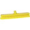 Vikan Wall-/Floor Washing Brush, 12", Stiff - Yellow