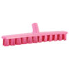 Vikan UST Deck Scrub, 15.7", Stiff - Pink