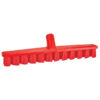 Vikan UST Deck Scrub, 15.7", Stiff - Red