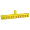 Vikan UST Deck Scrub, 15.7", Stiff - Yellow