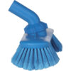 Vikan Washing Brush with Angle adjustment, waterfed, 9.4 inch, Soft/split