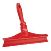 Vikan Ultra Hygiene Table Squeegee w/Mini Handle, 9.6" - Red