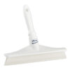 Vikan Ultra Hygiene Table Squeegee w/Mini Handle, 9.6" - White