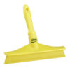 Vikan Ultra Hygiene Table Squeegee w/Mini Handle, 9.6" - Yellow