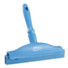 Vikan Hygienic Hand Squeegee with replacement cassette, 9.8" - Blue