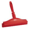 Vikan Hygienic Hand Squeegee with replacement cassette, 9.8" - Red