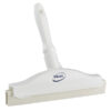 Vikan Hygienic Hand Squeegee with replacement cassette, 9.8" - White