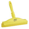 Vikan Hygienic Hand Squeegee with replacement cassette, 9.8" - Yellow