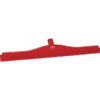 Vikan 24" Double Blade Ultra Hygiene Squeegee - Red
