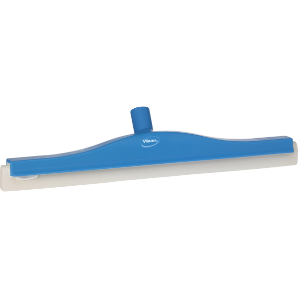 Revolving Neck Floor squeegee w/Replacement Cassette, 19.7 inch
