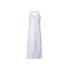 Top Dog 8 Mil Apron, 50" Length - White