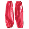 Top Dog Arm Sleeves, 18" Length - Red