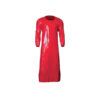 Top Dog 6 Mil Gown, Large, 45" Length - Red