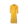 Top Dog 6 Mil Gown, Large, 45" Length - Yellow