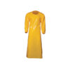 Top Dog 6 Mil Gown, Large, 45" Length - Yellow