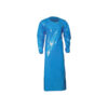 Top Dog 6 Mil Gown, Extra Large, 50" Length - Blue