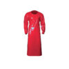 Top Dog 6 Mil Gown, Extra Large, 50" Length - Red