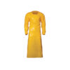 Top Dog 6 Mil Gown, Extra Large, 50" Length - Yellow