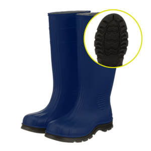 PVC Line Tuff Plain Toe Boot