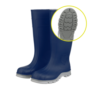 PVC Line Tuff Steel Toe Boot